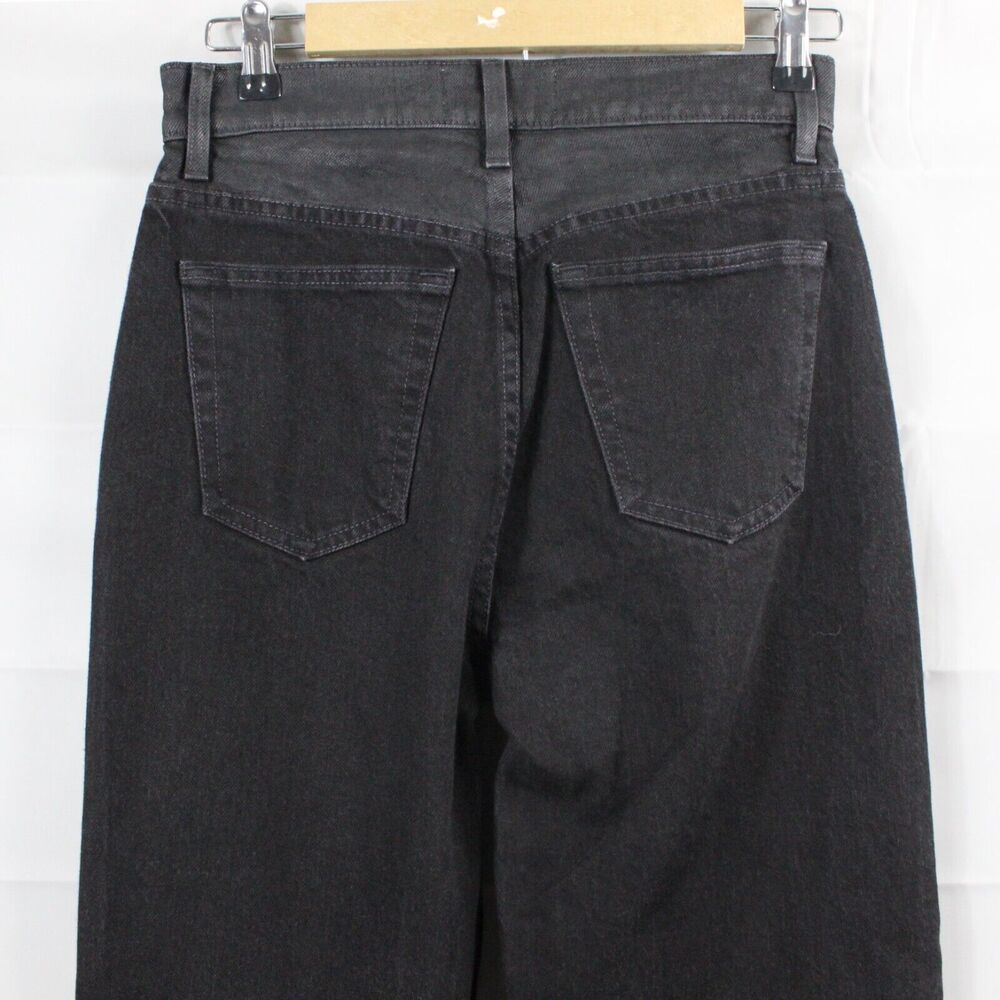 Montana High Rise Wide Leg Jeans Reformation Black Jeans - Picture 7 of 14